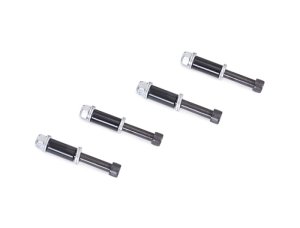 Kawasaki Teryx KRX 1000 Special Edition Limit Strap Hardware Kit - Front - PRP Seats - Powersport - Black - `21-`22